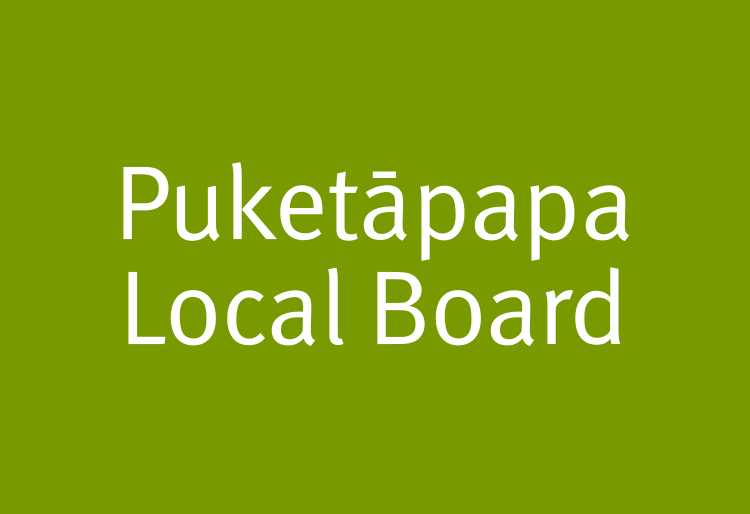 tile clicking through to puketepapa local board information